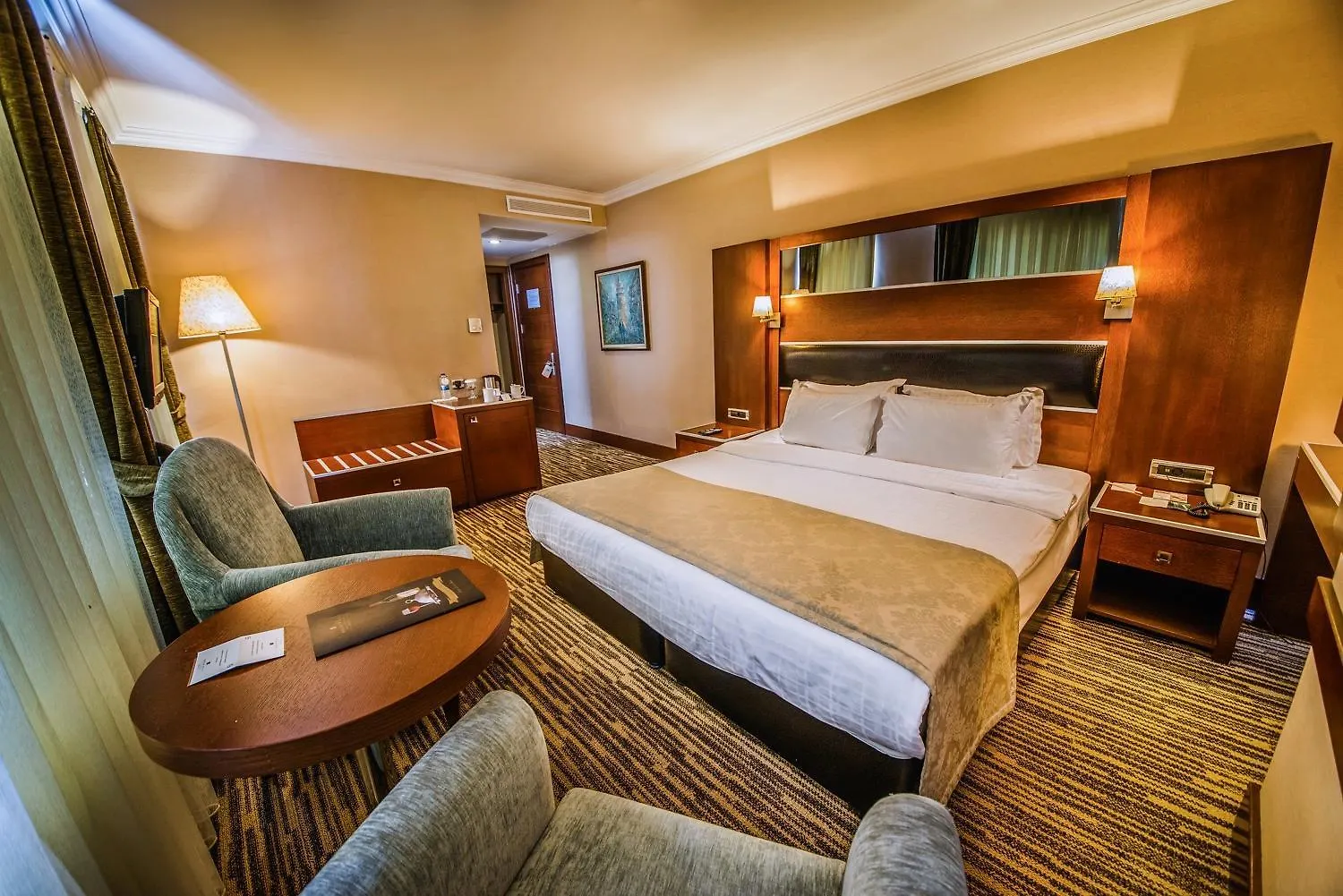 Ottomanhotel Ankara Turecko